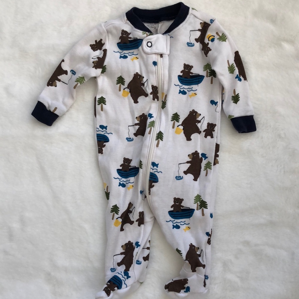 Gymboree cotton sleeper size 5-9 lb